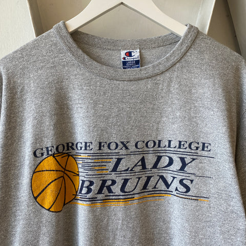 90's George Fox Champion Tee - Large