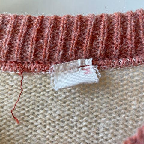 70’s V Neck Sweater