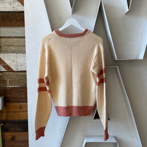 70’s V Neck Sweater