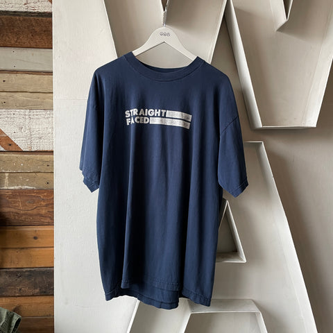 90’s Straight Faced HxC Tee - XXL