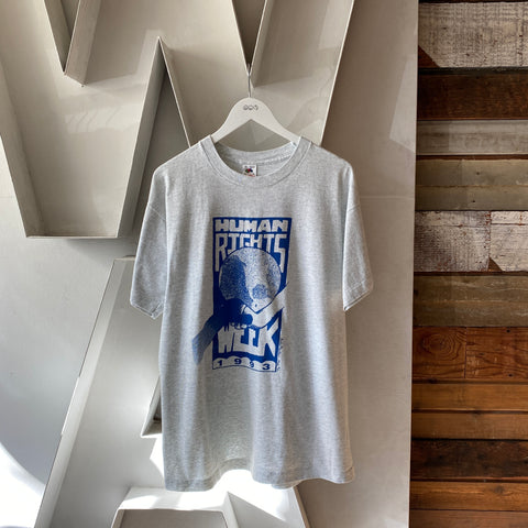 90's Human Rights Tee - XL
