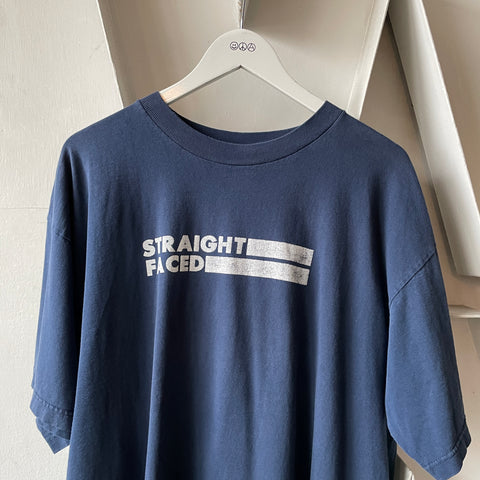 90’s Straight Faced HxC Tee - XXL