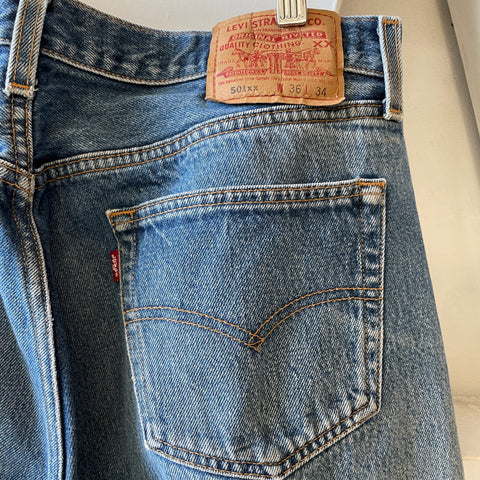 90’s Levi’s 501 - 33” x 30”