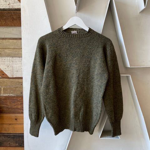 70’s Shetland Sweater - Medium