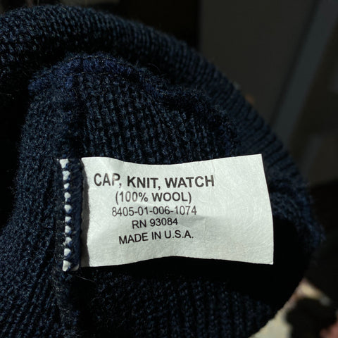 Wool Watch Cap - OS