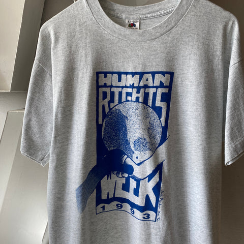 90's Human Rights Tee - XL
