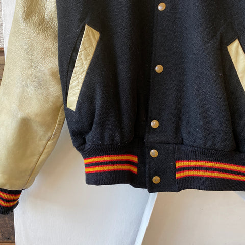 70's Varsity Jacket - Medium