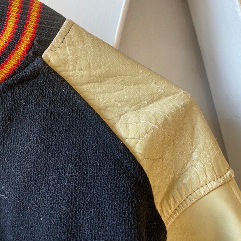 70's Varsity Jacket - Medium