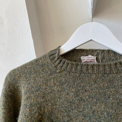 70’s Shetland Sweater - Medium