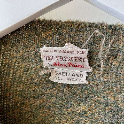 70’s Shetland Sweater - Medium