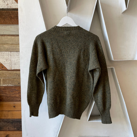 70’s Shetland Sweater - Medium
