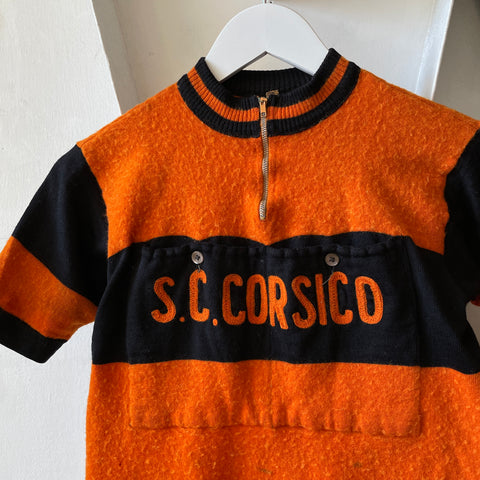 70's Wool Jersey - Small