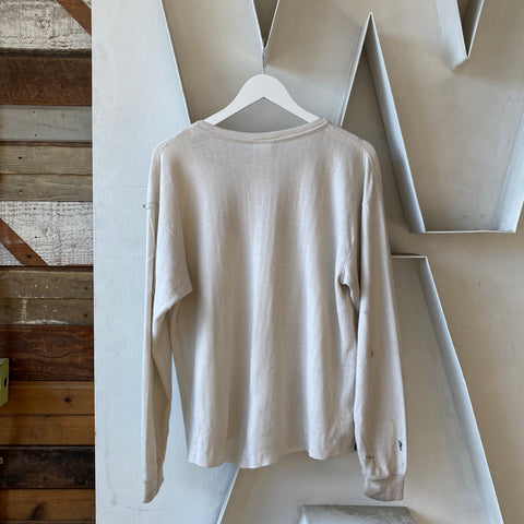80's Thermal Top - XL
