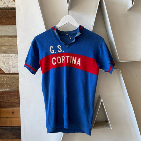 70's Wool Jersey - Medium