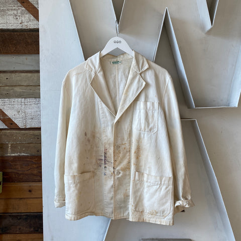 50's Dennis Lab Coat - Medium