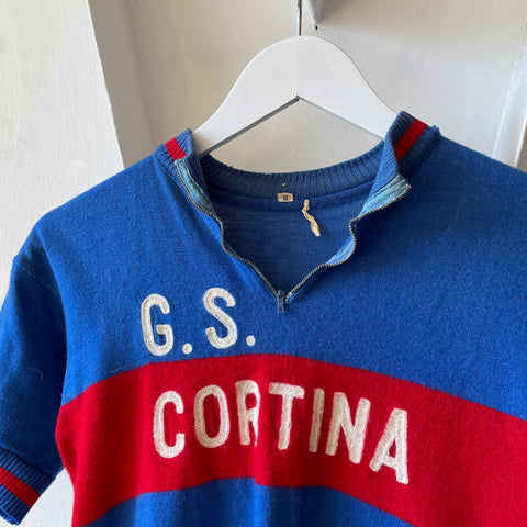 70's Wool Jersey - Medium