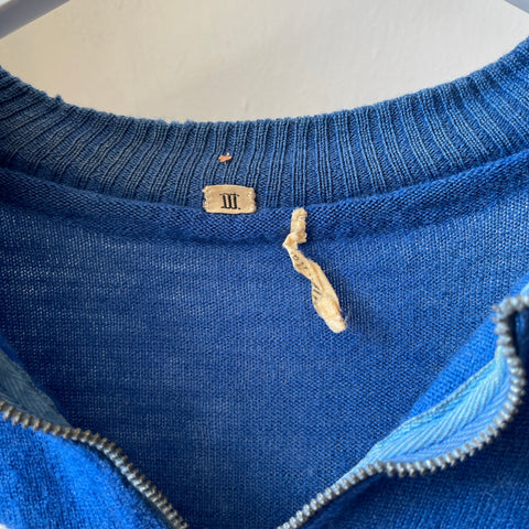 70's Wool Jersey - Medium