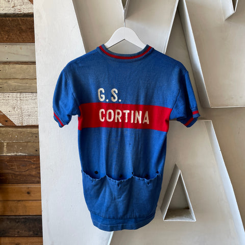 70's Wool Jersey - Medium