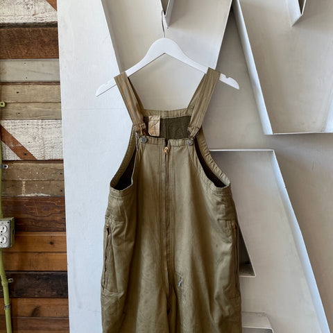 40's Winter Combat Trousers - Small