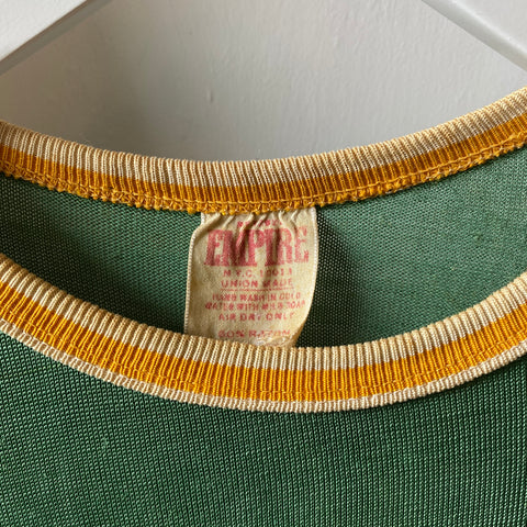 50’s Rayon Jersey Tee - Medium