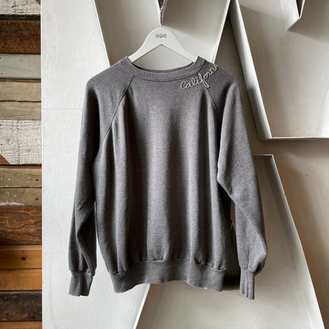 80’s Chain Stitched Crewneck - Large
