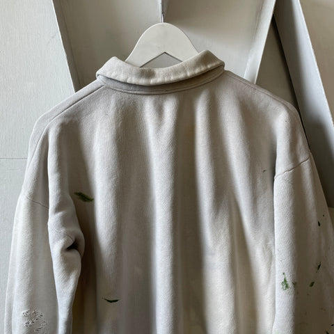 60’s Painter Quarter Zip Sweatshirt - Medium