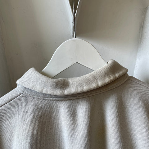 60’s Painter Quarter Zip Sweatshirt - Medium