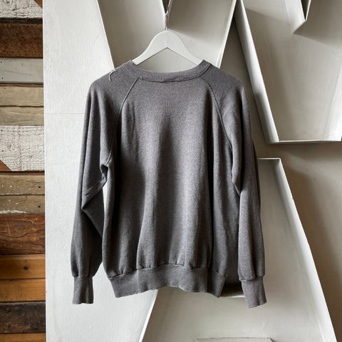 80’s Chain Stitched Crewneck - Large