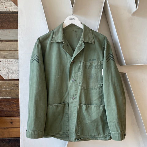 40's USMC HBT P41 - Medium