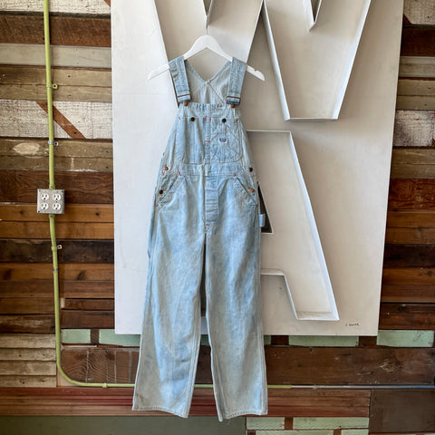 50's Payday Overalls - 31” x 29”