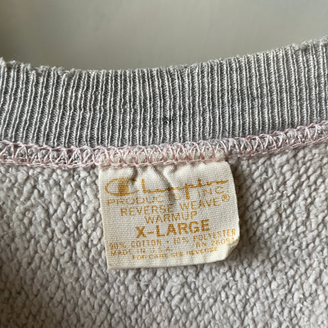 70’s Corvallis Champion Single Color Crewneck - XL