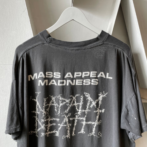 90’s Boxy Napalm Death Tee - XL