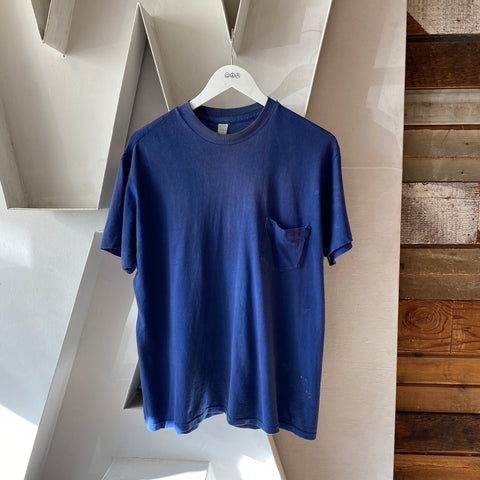 80's Jockey Pocket Tee - XL