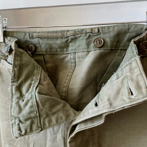 50’s Fatigue Pants - 29” x 30”