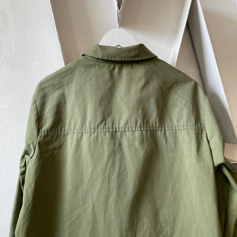 70’s Military Zip Jacket - Large
