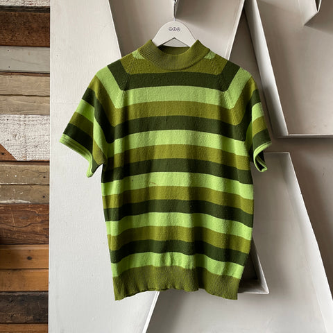 60’s Acrylic Knit Sweater - Medium