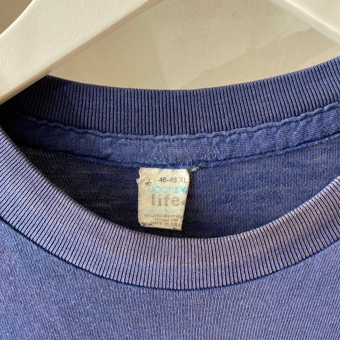80's Jockey Pocket Tee - XL