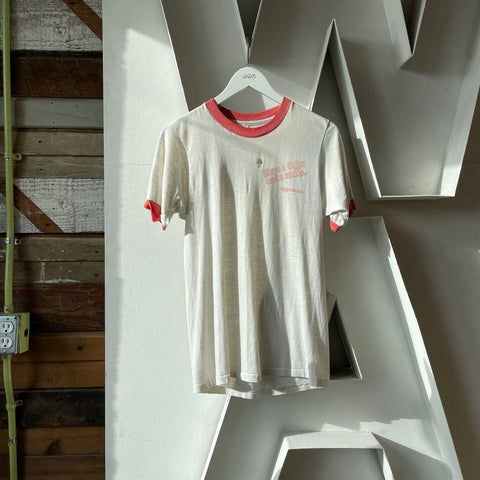 70’s Paper-Thin Coke Tee - Large