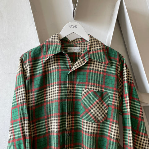 70’s Kmart Washed Out Flannel - Medium