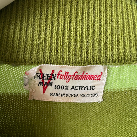 60’s Acrylic Knit Sweater - Medium