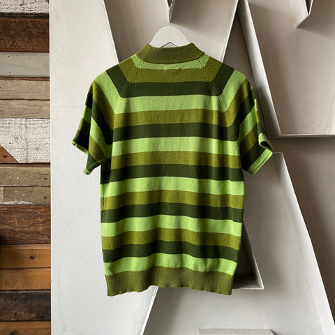 60’s Acrylic Knit Sweater - Medium