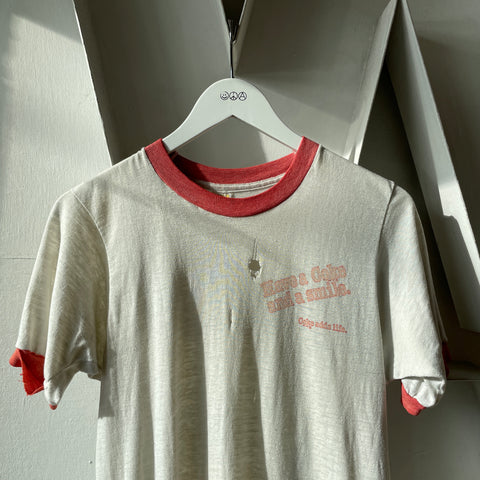 70’s Paper-Thin Coke Tee - Large