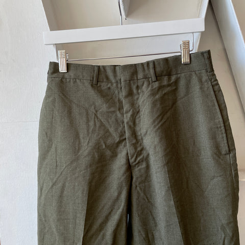 40’s Military Slacks - 28” x 30”