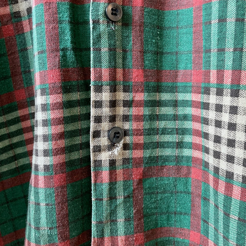 70’s Kmart Washed Out Flannel - Medium