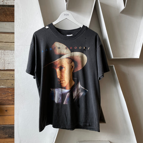 90’s Faded Garth Brooks Tee - Large