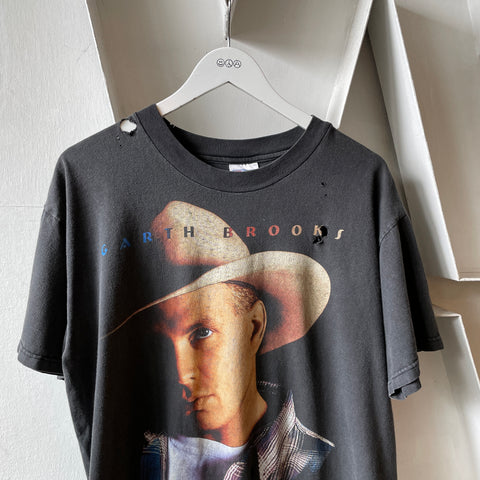 90’s Faded Garth Brooks Tee - Large