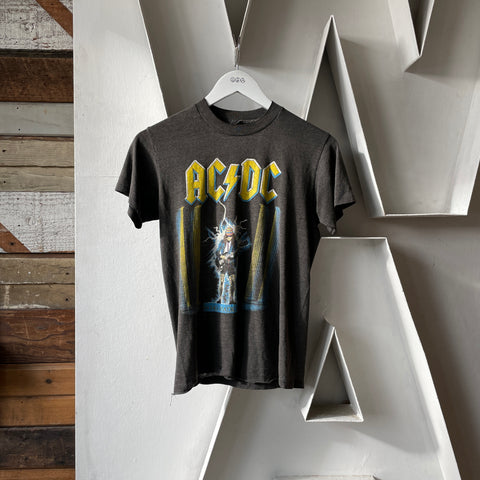 80's AC/DC Tour Tee - Small