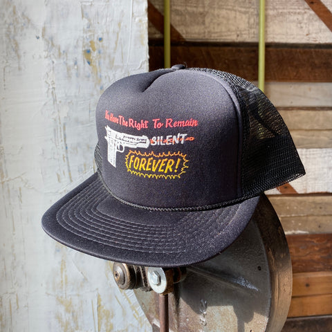 80's Gun Trucker Hat - OS