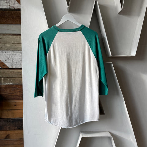 80’s Adidas Raglan Tee - Large