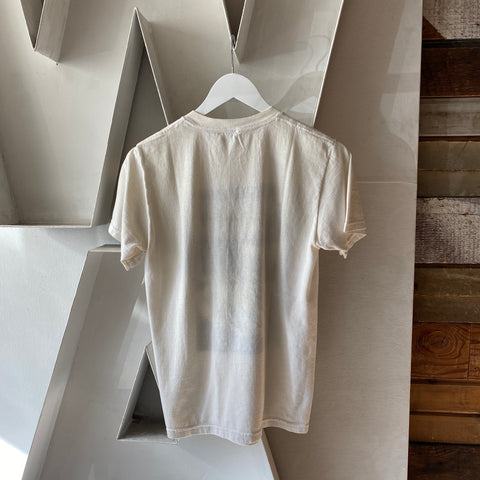 Y2K Government Warning Tee - Medium